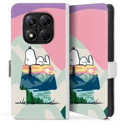 Sideflip mit Lasche weiß/seitliche Lasche