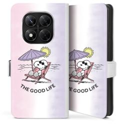 Sideflip mit Lasche weiß/seitliche Lasche