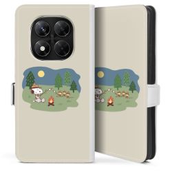 Sideflip mit Lasche weiß/seitliche Lasche