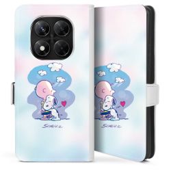 Sideflip mit Lasche weiß/seitliche Lasche