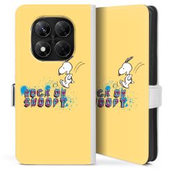 Sideflip mit Lasche weiß/seitliche Lasche