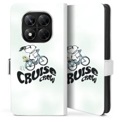 Sideflip mit Lasche weiß/seitliche Lasche