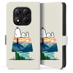 Sideflip mit Lasche weiß/seitliche Lasche