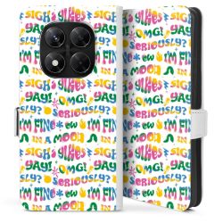 Sideflip mit Lasche weiß/seitliche Lasche