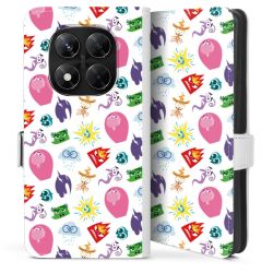 Sideflip mit Lasche weiß/seitliche Lasche