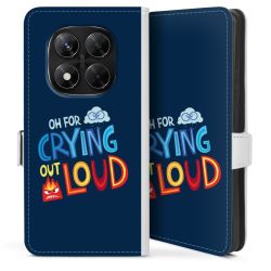 Sideflip mit Lasche weiß/seitliche Lasche