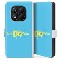 Sideflip mit Lasche weiß/seitliche Lasche