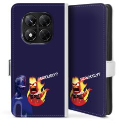 Sideflip mit Lasche weiß/seitliche Lasche