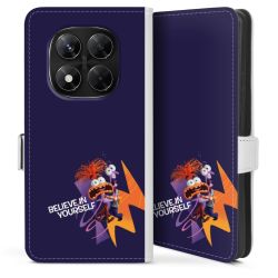 Sideflip mit Lasche weiß/seitliche Lasche