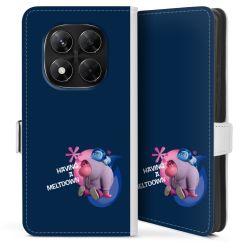 Sideflip mit Lasche weiß/seitliche Lasche