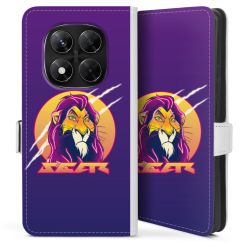 Sideflip with flap white/lateral flap