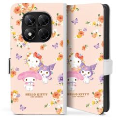 Sideflip mit Lasche weiß/seitliche Lasche