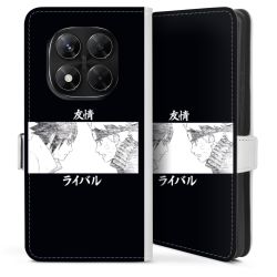 Sideflip mit Lasche weiß/seitliche Lasche