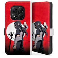 Sideflip mit Lasche weiß/seitliche Lasche