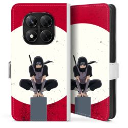 Sideflip mit Lasche weiß/seitliche Lasche