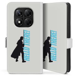 Sideflip mit Lasche weiß/seitliche Lasche