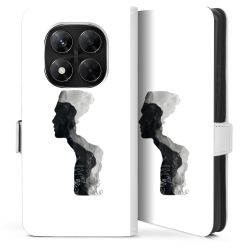 Sideflip mit Lasche weiß/seitliche Lasche