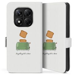 Sideflip mit Lasche weiß/seitliche Lasche