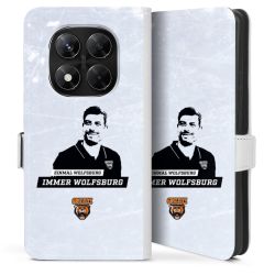 Sideflip mit Lasche weiß/seitliche Lasche