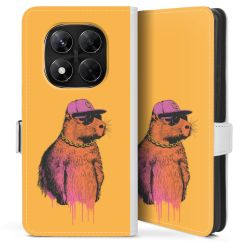 Sideflip mit Lasche weiß/seitliche Lasche