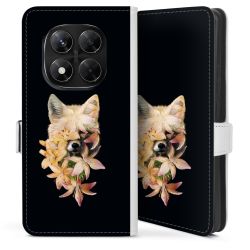 Sideflip mit Lasche weiß/seitliche Lasche