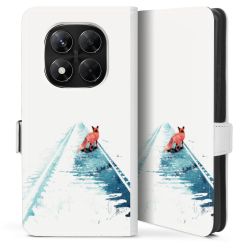 Sideflip mit Lasche weiß/seitliche Lasche