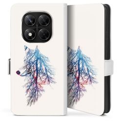 Sideflip mit Lasche weiß/seitliche Lasche