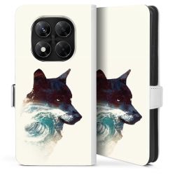 Sideflip mit Lasche weiß/seitliche Lasche