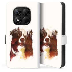 Sideflip mit Lasche weiß/seitliche Lasche