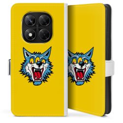 Sideflip mit Lasche weiß/seitliche Lasche