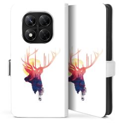 Sideflip mit Lasche weiß/seitliche Lasche