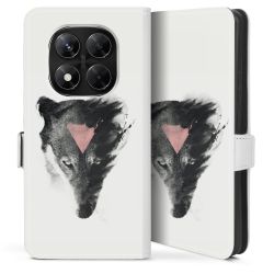 Sideflip mit Lasche weiß/seitliche Lasche