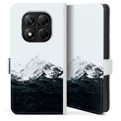 Sideflip mit Lasche weiß/seitliche Lasche