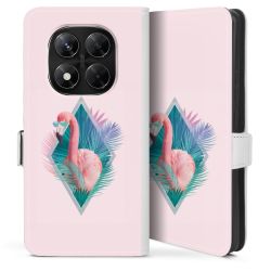 Sideflip mit Lasche weiß/seitliche Lasche