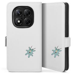 Sideflip mit Lasche weiß/seitliche Lasche