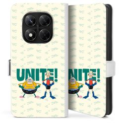 Sideflip mit Lasche weiß/seitliche Lasche