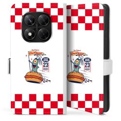 Sideflip mit Lasche weiß/seitliche Lasche