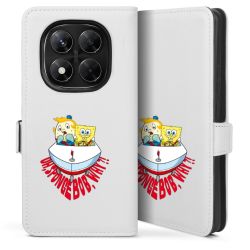 Sideflip mit Lasche weiß/seitliche Lasche