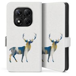 Sideflip mit Lasche weiß/seitliche Lasche