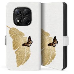 Sideflip mit Lasche weiß/seitliche Lasche