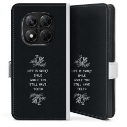 Sideflip mit Lasche weiß/seitliche Lasche