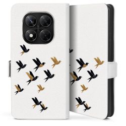 Sideflip mit Lasche weiß/seitliche Lasche