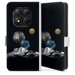 Sideflip mit Lasche weiß/seitliche Lasche