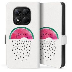 Sideflip mit Lasche weiß/seitliche Lasche