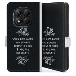 Sideflip mit Lasche weiß/seitliche Lasche