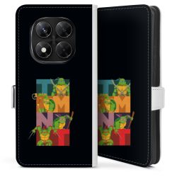 Sideflip mit Lasche weiß/seitliche Lasche