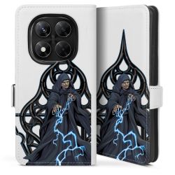 Sideflip mit Lasche weiß/seitliche Lasche