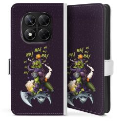 Sideflip mit Lasche weiß/seitliche Lasche