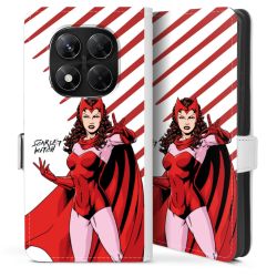 Sideflip mit Lasche weiß/seitliche Lasche