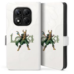 Sideflip mit Lasche weiß/seitliche Lasche